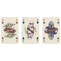 Joc de masă Winning Moves Waddingtons No.1 Star Wars: Mandalorian 6+/ Carti de joc photo 3