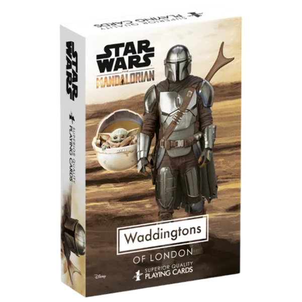 Настольная игра Winning Moves Waddingtons No.1 Star Wars: Mandalorian 6+/ Игральные карты photo 4