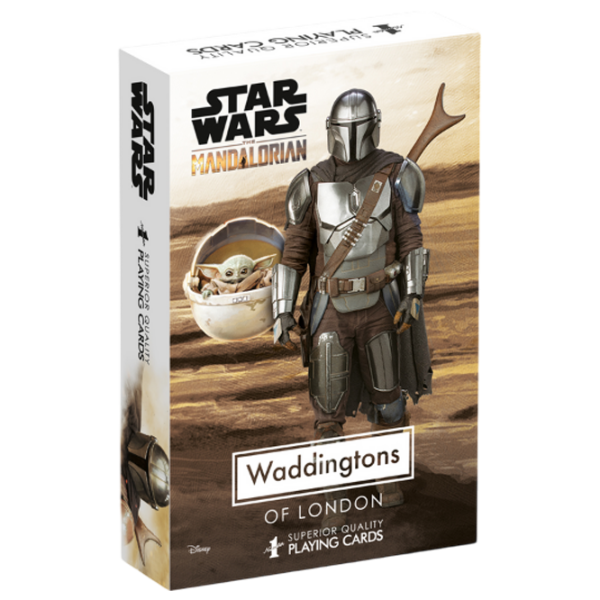 Настольная игра Winning Moves Waddingtons No.1 Star Wars: Mandalorian 6+/ Игральные карты photo 4