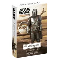 Joc de masă Winning Moves Waddingtons No.1 Star Wars: Mandalorian 6+/ Carti de joc photo 4