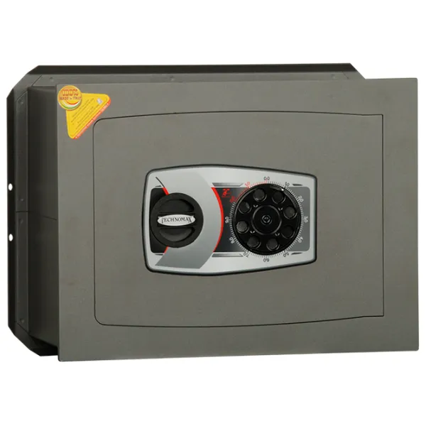 Встраиваемый сейф Technomax DC/5L Cталь / с кодовым замком photo 1