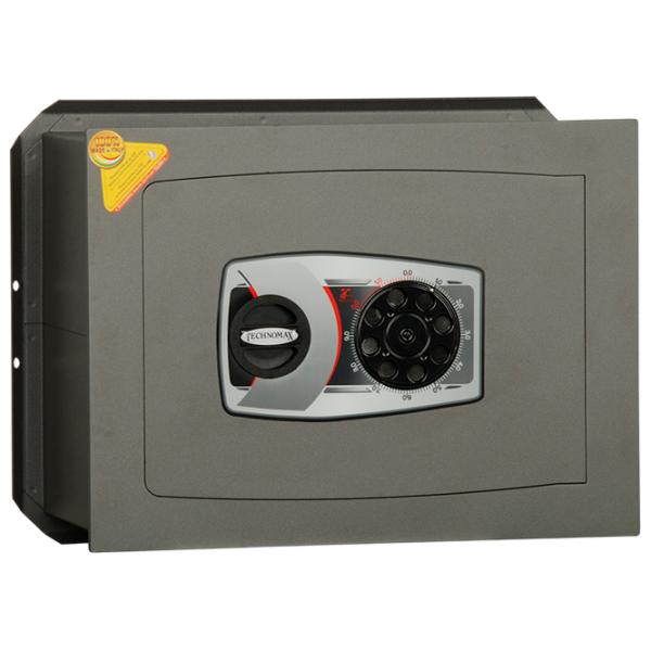 Встраиваемый сейф Technomax DC/5L Cталь / с кодовым замком photo 1