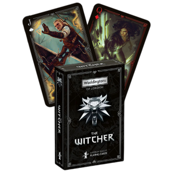Настольная игра Winning Moves Waddingtons No.1 The Witcher 6+/ Игральные карты photo 1