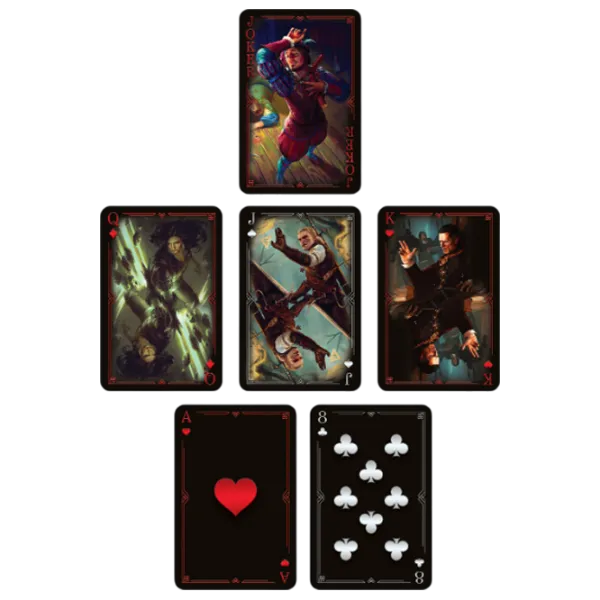 Настольная игра Winning Moves Waddingtons No.1 The Witcher 6+/ Игральные карты photo 2