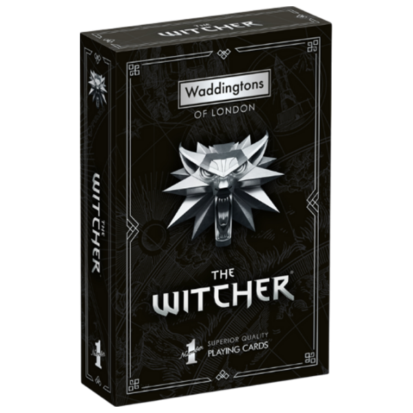 Настольная игра Winning Moves Waddingtons No.1 The Witcher 6+/ Игральные карты photo 3