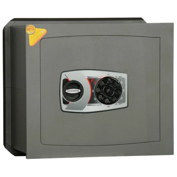 Встраиваемый сейф Technomax DC/6L Cталь / с кодовым замком photo 1