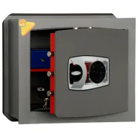 Safeu încorporat Technomax DC/6L Oțel / cu combinație photo 2