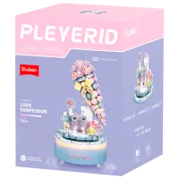 Constructor Sluban Declaration of love Clasic/ Blue