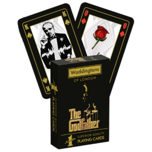 Настольная игра Winning Moves Waddingtons No.1 The Godfather 6+/ Игральные карты photo 1