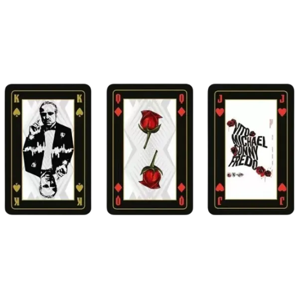 Настольная игра Winning Moves Waddingtons No.1 The Godfather 6+/ Игральные карты photo 2