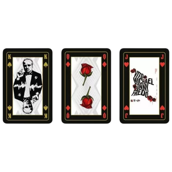 Настольная игра Winning Moves Waddingtons No.1 The Godfather 6+/ Игральные карты photo 2