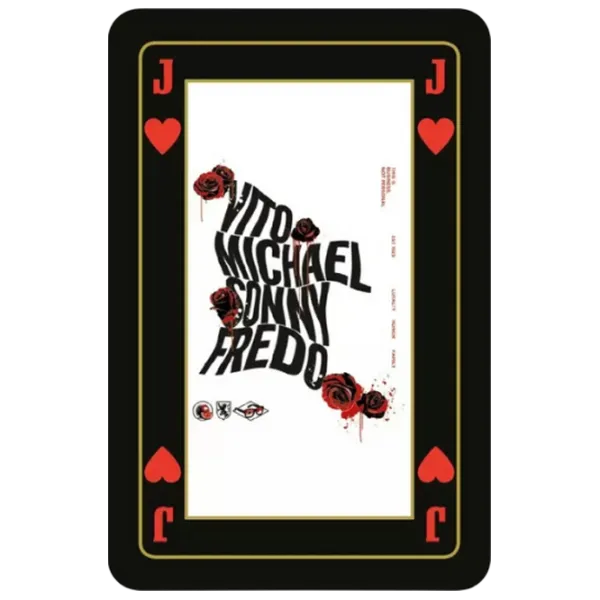 Настольная игра Winning Moves Waddingtons No.1 The Godfather 6+/ Игральные карты photo 4