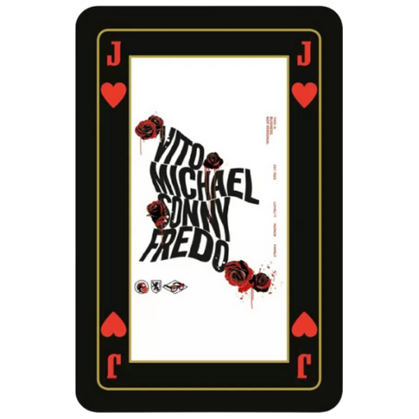 Настольная игра Winning Moves Waddingtons No.1 The Godfather 6+/ Игральные карты photo 4