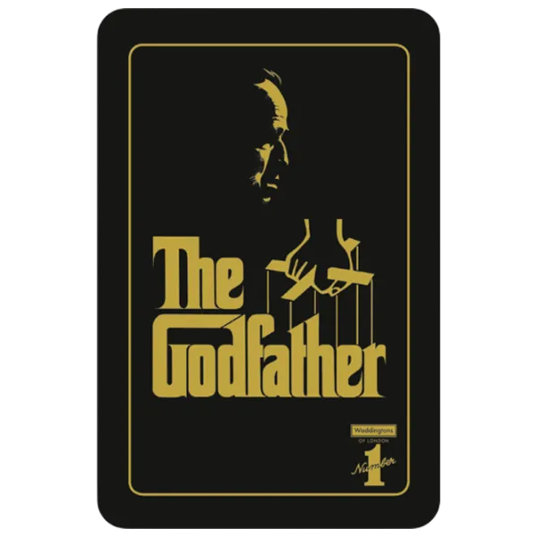 Настольная игра Winning Moves Waddingtons No.1 The Godfather 6+/ Игральные карты photo 5