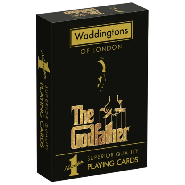 Настольная игра Winning Moves Waddingtons No.1 The Godfather 6+/ Игральные карты photo 6