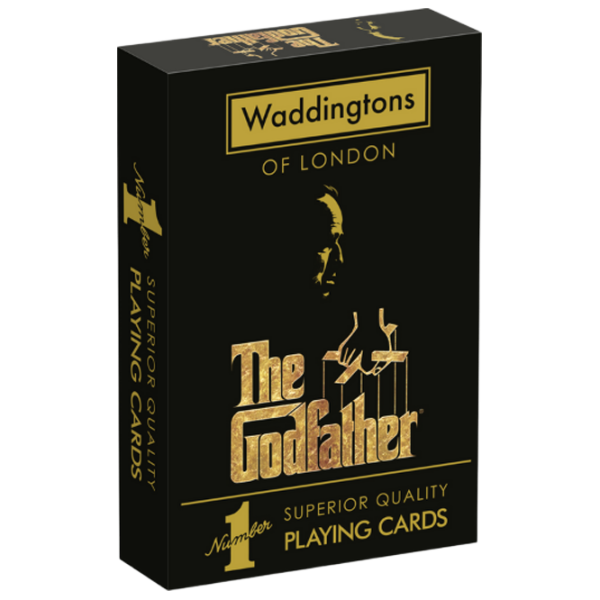 Настольная игра Winning Moves Waddingtons No.1 The Godfather 6+/ Игральные карты photo 6