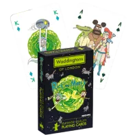 Настольная игра Winning Moves Waddingtons No.1 Rick and Morty 6+/ Игральные карты