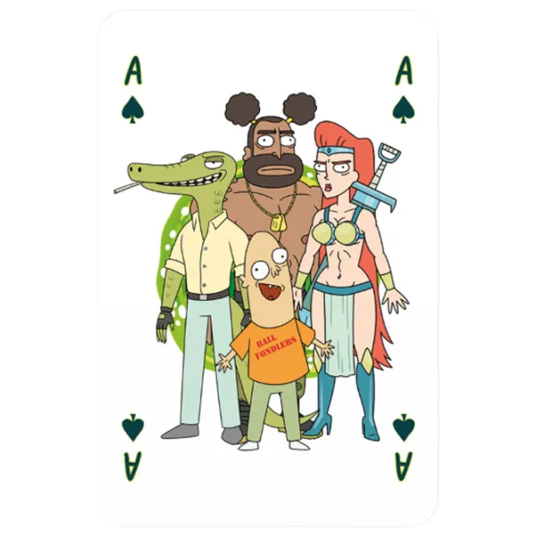 Настольная игра Winning Moves Waddingtons No.1 Rick and Morty 6+/ Игральные карты photo 2