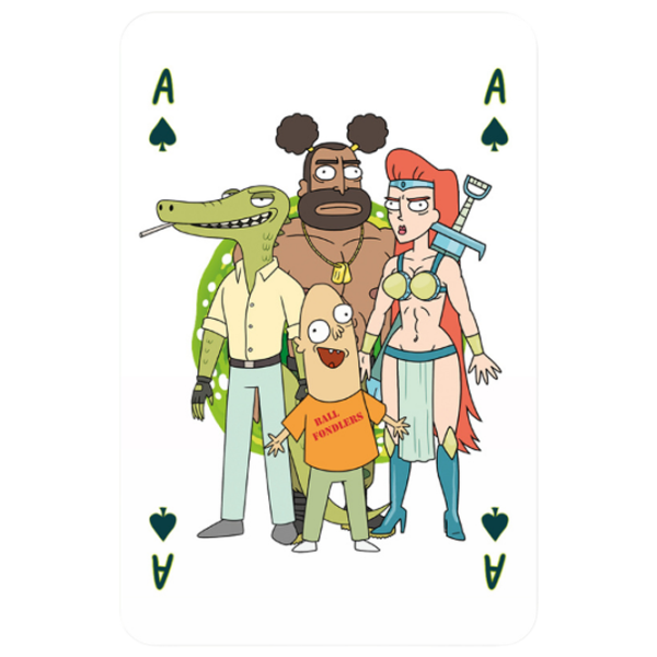Настольная игра Winning Moves Waddingtons No.1 Rick and Morty 6+/ Игральные карты photo 2