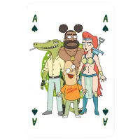 Joc de masă Winning Moves Waddingtons No.1 Rick and Morty 6+/ Carti de joc photo 2
