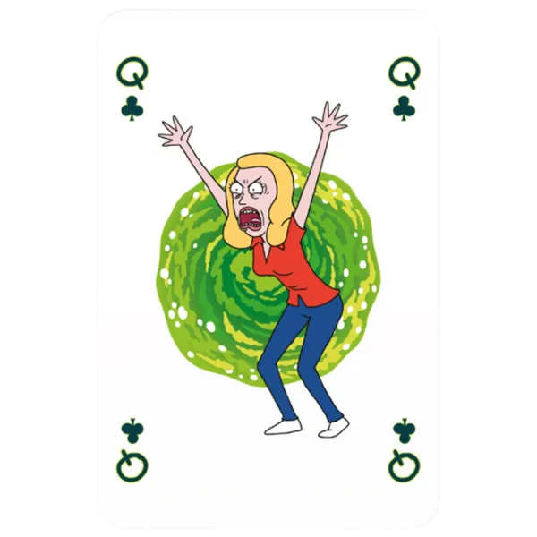 Настольная игра Winning Moves Waddingtons No.1 Rick and Morty 6+/ Игральные карты photo 3