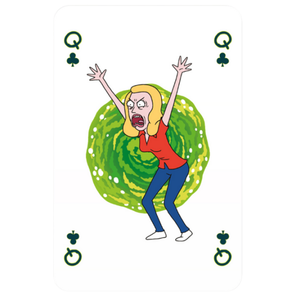 Настольная игра Winning Moves Waddingtons No.1 Rick and Morty 6+/ Игральные карты photo 3