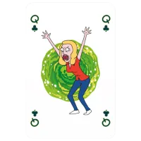 Joc de masă Winning Moves Waddingtons No.1 Rick and Morty 6+/ Carti de joc photo 3