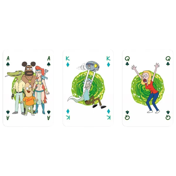 Настольная игра Winning Moves Waddingtons No.1 Rick and Morty 6+/ Игральные карты photo 4
