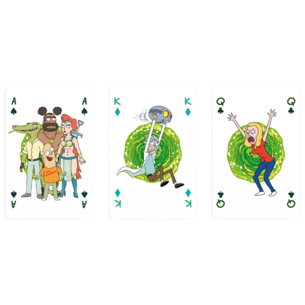 Настольная игра Winning Moves Waddingtons No.1 Rick and Morty 6+/ Игральные карты photo 4