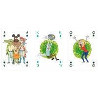 Joc de masă Winning Moves Waddingtons No.1 Rick and Morty 6+/ Carti de joc photo 4