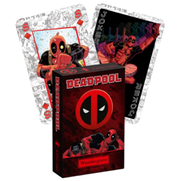 Настольная игра Winning Moves Waddingtons No.1 Deadpool 6+/ Игральные карты photo 1