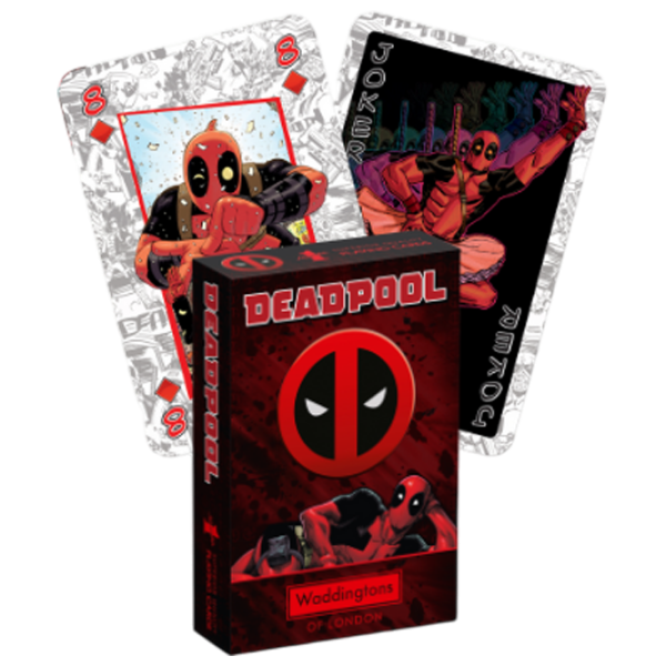 Настольная игра Winning Moves Waddingtons No.1 Deadpool 6+/ Игральные карты photo 1