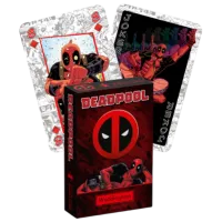Настольная игра Winning Moves Waddingtons No.1 Deadpool 6+/ Игральные карты