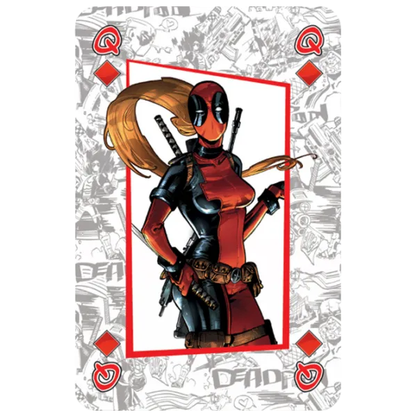 Настольная игра Winning Moves Waddingtons No.1 Deadpool 6+/ Игральные карты photo 2
