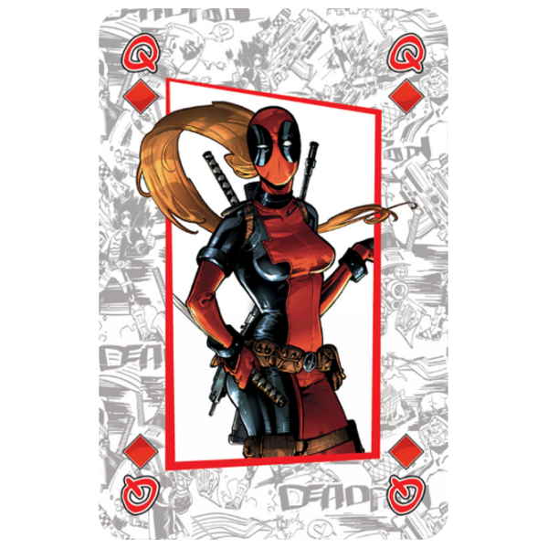 Настольная игра Winning Moves Waddingtons No.1 Deadpool 6+/ Игральные карты photo 2