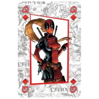 Joc de masă Winning Moves Waddingtons No.1 Deadpool 6+/ Carti de joc photo 2