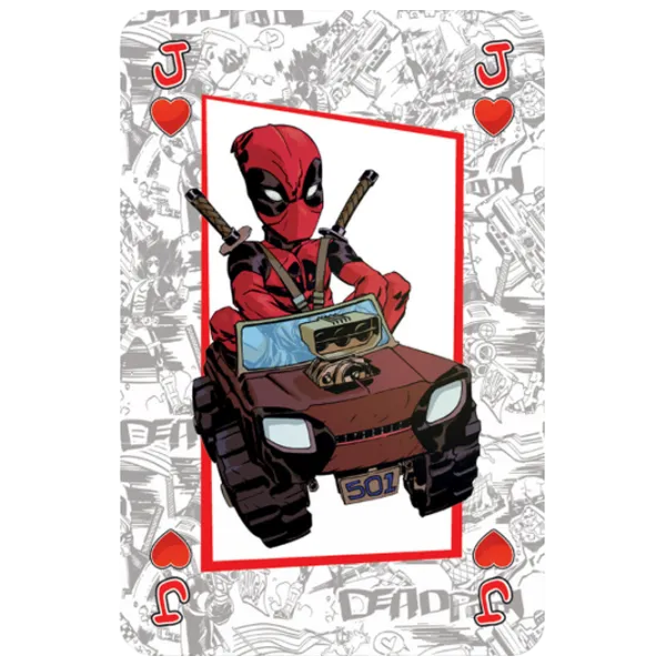 Настольная игра Winning Moves Waddingtons No.1 Deadpool 6+/ Игральные карты photo 3