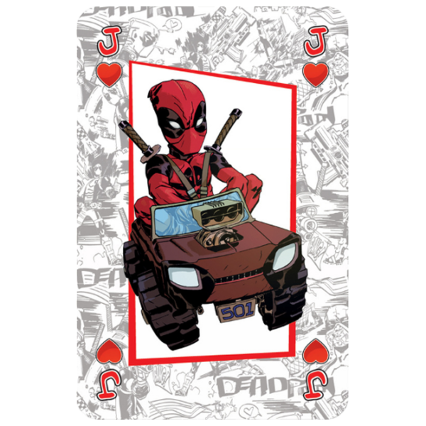 Настольная игра Winning Moves Waddingtons No.1 Deadpool 6+/ Игральные карты photo 3