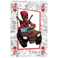 Joc de masă Winning Moves Waddingtons No.1 Deadpool 6+/ Carti de joc photo 3
