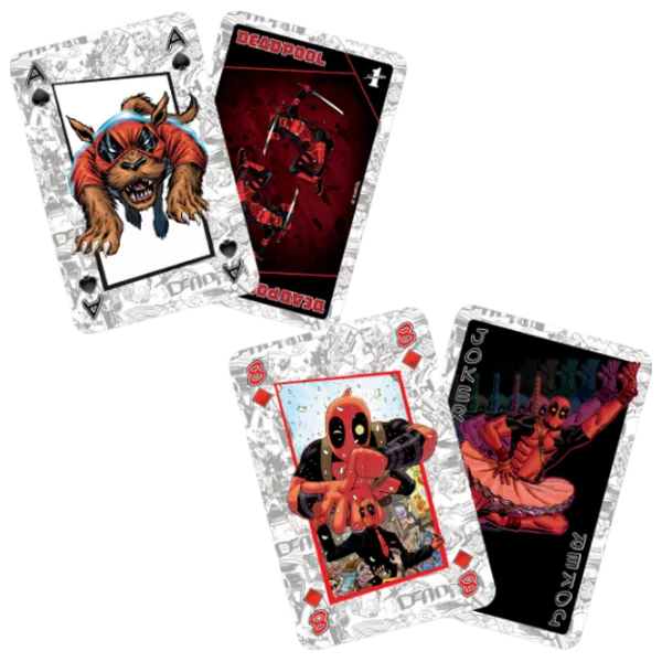 Настольная игра Winning Moves Waddingtons No.1 Deadpool 6+/ Игральные карты photo 4
