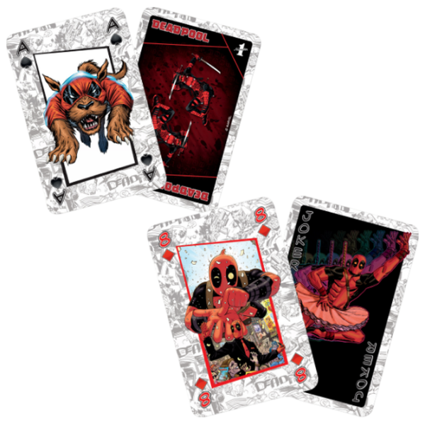 Настольная игра Winning Moves Waddingtons No.1 Deadpool 6+/ Игральные карты photo 4