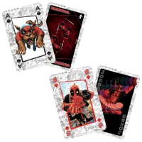 Joc de masă Winning Moves Waddingtons No.1 Deadpool 6+/ Carti de joc photo 4