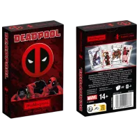 Joc de masă Winning Moves Waddingtons No.1 Deadpool 6+/ Carti de joc photo 5