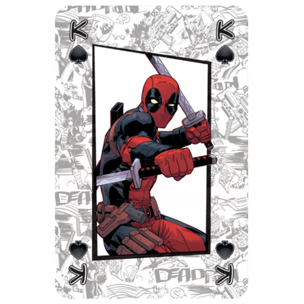 Настольная игра Winning Moves Waddingtons No.1 Deadpool 6+/ Игральные карты photo 6
