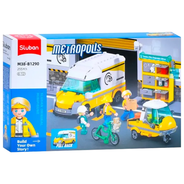 Constructor Sluban Special machine Clasic/ Yellow photo 1 Constructor Sluban Special machine Clasic/ Yellow photo 1