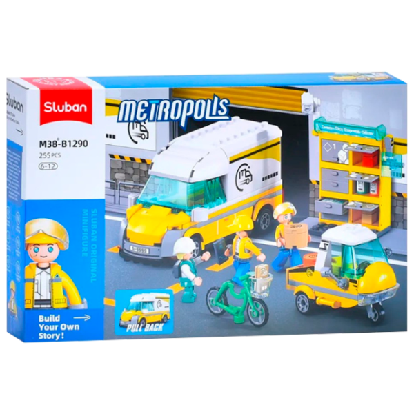 Constructor Sluban Special machine Clasic/ Yellow photo 1 Constructor Sluban Special machine Clasic/ Yellow photo 1