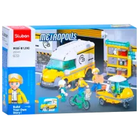 Constructor Sluban Special machine Clasic/ Yellow