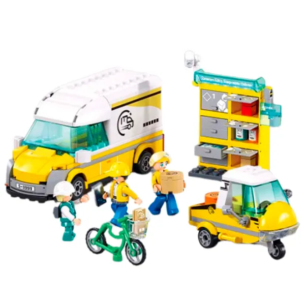 Constructor Sluban Special machine Clasic/ Yellow photo 2 Constructor Sluban Special machine Clasic/ Yellow photo 2