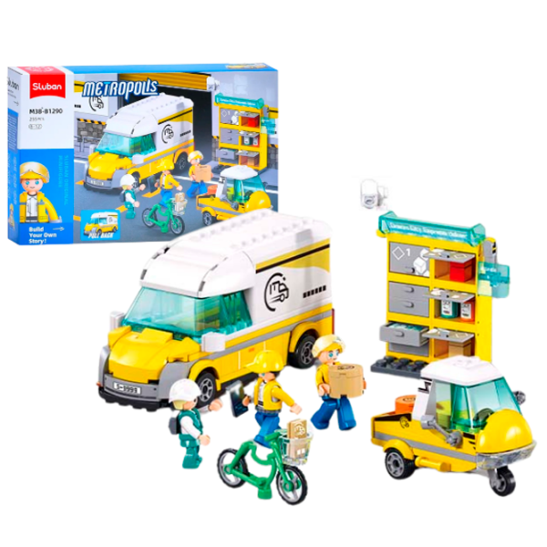 Constructor Sluban Special machine Clasic/ Yellow photo 3 Constructor Sluban Special machine Clasic/ Yellow photo 3
