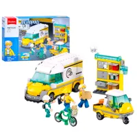 Constructor Sluban Special machine Clasic/ Yellow photo 3